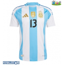 Argentina Cristian Romero #13 Hjemmedrakt Copa America 2024 Kortermet